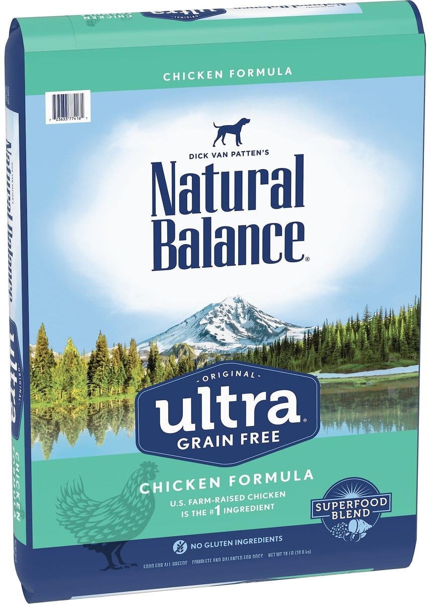 Natural balance original ultra small breed hotsell