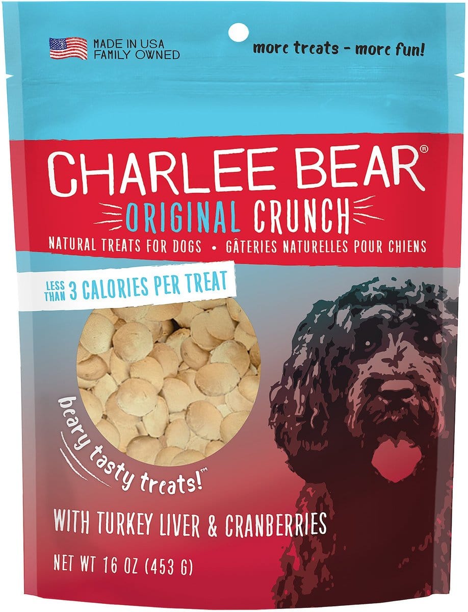 Charlee Bear Turkey Liver Cranberry Treats