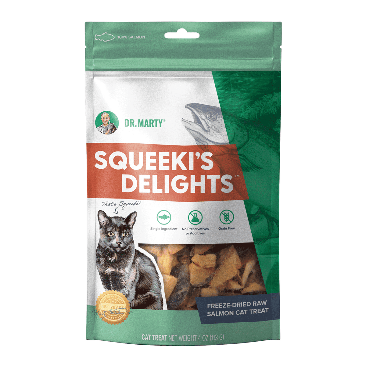 Freeze dried salmon cat treats best sale