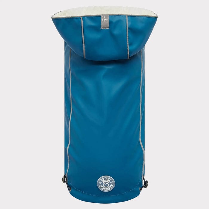 Gf Pet Insulated Raincoat - Dark Blue For Dogs