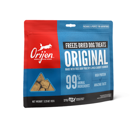 ORIJEN Freeze Dried Original Dog Treats