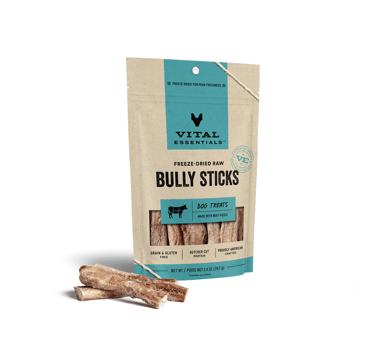 Butcher shop 2025 bully sticks