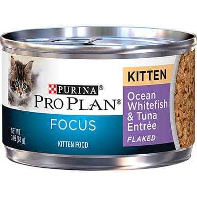Purina Pro Plan Kitten Whitefish Tuna Entrée