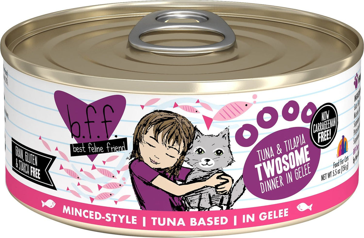 Weruva BFF Tuna & Tilapia Twosome Canned Cat Food