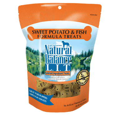 Natural Balance Limited Ingredient Sweet Potato and Fish Formul