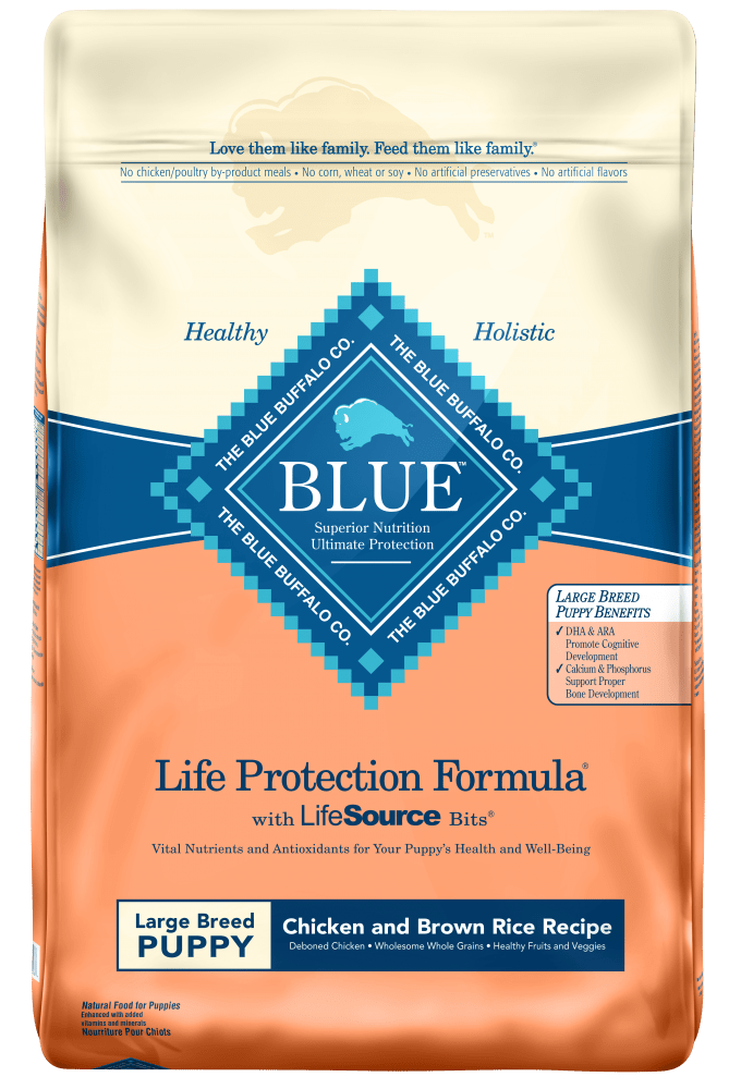 Blue buffalo online puppy chicken