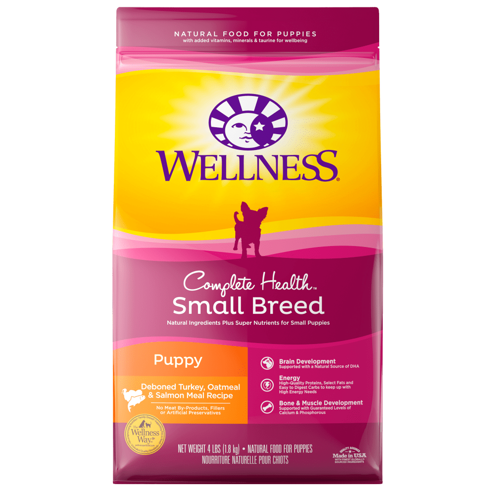 Wellness Complete Health Natural Small Breed Puppy Healthy Weight Turk