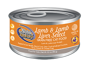 Nutrisource wet cat 2024 food