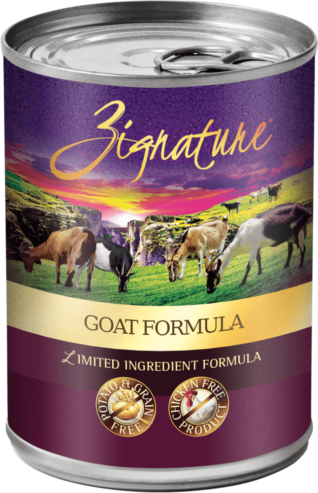 Zignature Limited Ingredient Diet Grain Free Goat Recipe Canned Dog Fo
