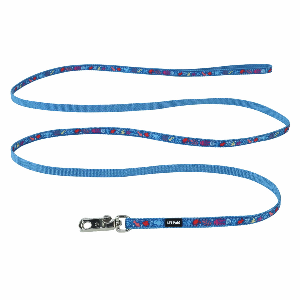 Coastal Pet Products Li l Pals Charming Ribbon Overlay Dog Leash in Li