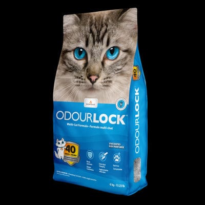 Odourlock cat litter best sale