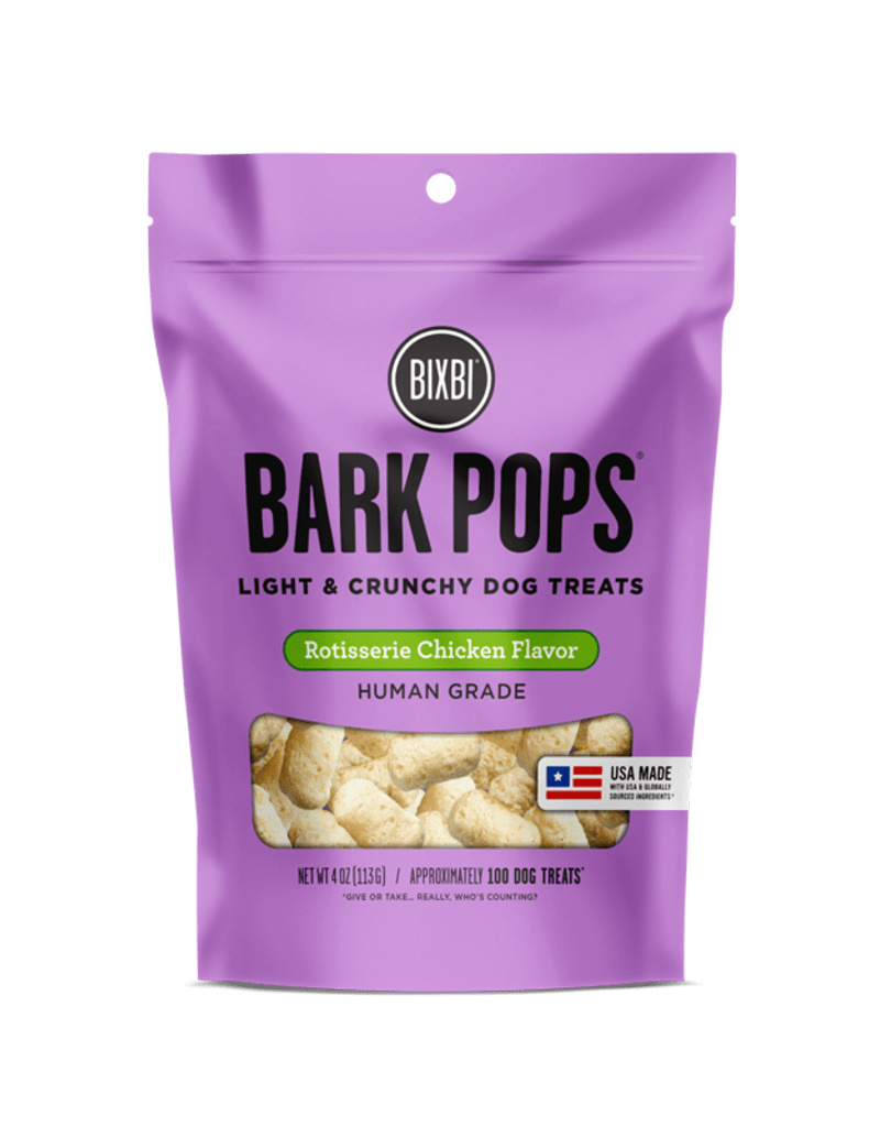 Bixbi Bark Pops White Cheddar Dog Treats