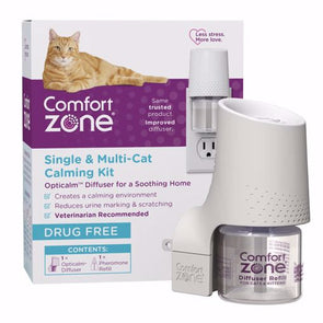 Comfort Zone Single & Multi-Cat Soothing Diffuser Kit