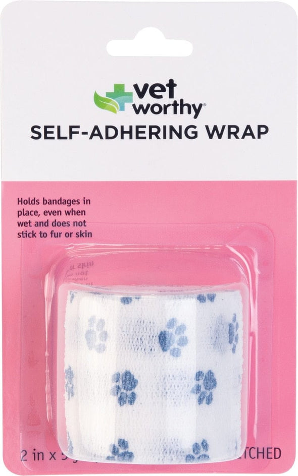 Vet Worthy Self Adhering Bandage Wrap for Dogs & Cats