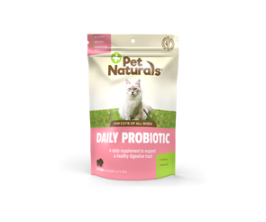 Pet Naturals Daily Probiotic Chews for Cats