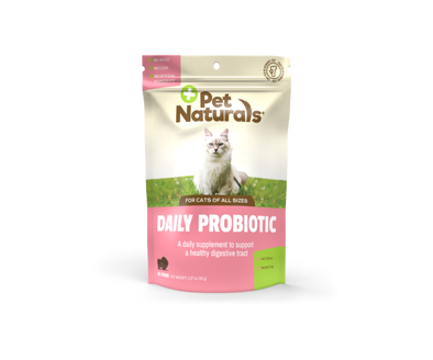 Pet Naturals Daily Probiotic Chews for Cats