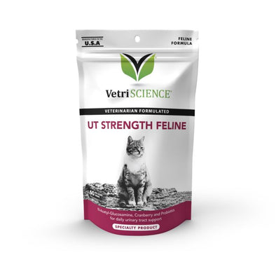 VetriScience UT Strength Feline Urinary Tract Supplement for Cats