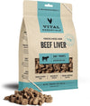 Vital Essentials Freeze-Dried Beef Liver Dog Treats