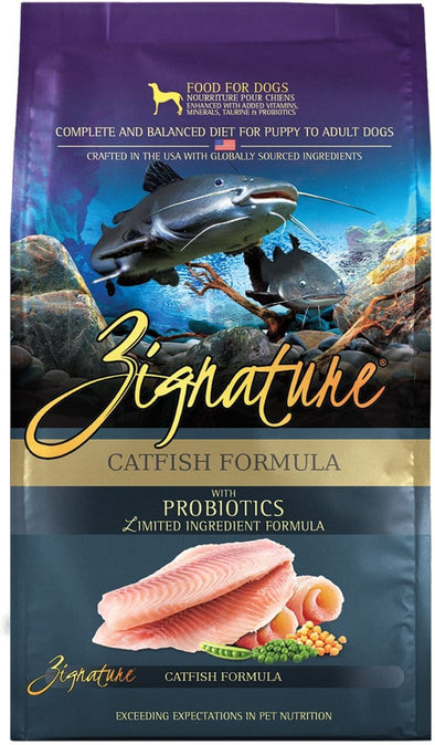 Zignature Limited Ingredient Diet Grain Free Catfish Recipe Dry Dog Food