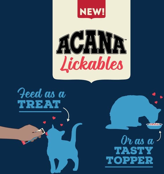 ACANA Lickables Variety Pack Cat Treats