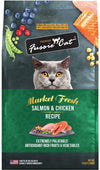 Fussie Cat Market Fresh Grain Free Salmon & Chicken Recipe Dry Cat Food