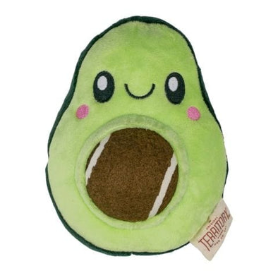 Territory 2-in-1 Big City Avocado Dog Toy