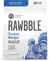 Bixbi Rawbble Freeze-Dried Turkey Recipe Dog Food
