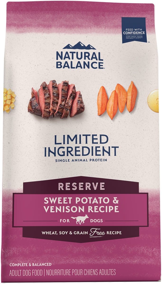 Natural Balance Limited Ingredient Reserve Grain-Free Sweet Potato V