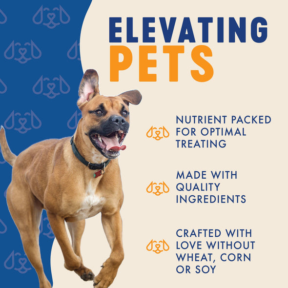 Finley's Barkery Peanut Butter Banana Crunchy Biscuits