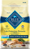 Blue Buffalo Life Protection Healthy Weight Natural Chicken & Brown Rice Recipe Adult Dry Dog Food