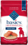 Blue Buffalo Basics Skin & Stomach Care Adult Salmon & Potato Recipe Dry Dog Food