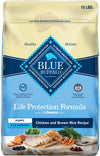 Blue Buffalo Life Protection Natural Chicken & Brown Rice Recipe Puppy Dry Dog Food