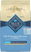 Blue Buffalo Life Protection Natural Chicken & Brown Rice Recipe Puppy Dry Dog Food