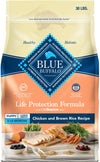 Blue Buffalo Life Protection Natural Chicken & Brown Rice Recipe Large Breed Puppy Dry Dog Food