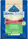 Blue Buffalo Dental Bones All Natural Rawhide-Free Mini Sized Dental Dog Treats