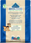 Blue Buffalo Dental Bones All Natural Rawhide-Free Mini Sized Dental Dog Treats