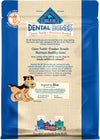 Blue Buffalo Dental Bones All Natural Rawhide-Free Small Sized Dental Dog Treats