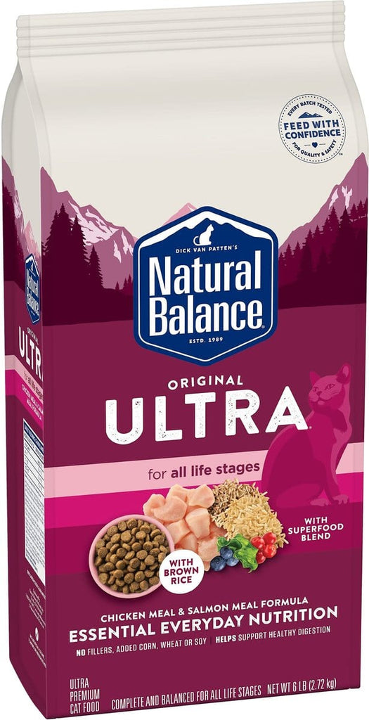 Natural balance indoor store ultra cat food