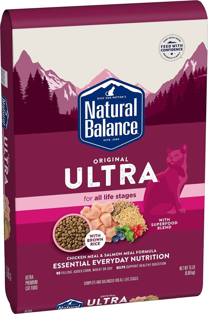 Natural balance salmon cheap cat food