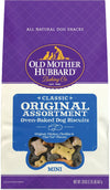 Old Mother Hubbard Crunchy Classic Natural Original Assortment Mini Biscuits Dog Treats