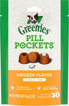 Greenies Pill Pockets Chicken Flavor Dog Treats