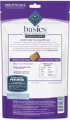 Blue Buffalo Basics Skin & Stomach Care Biscuits Turkey & Potato Dog Treats