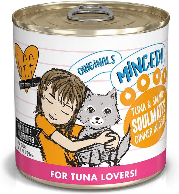 Weruva BFF Tuna & Salmon Soulmates Canned Cat Food