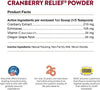 NaturVet Cranberry Relief Plus Echinacea Powder for Cats and Dogs