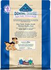 Blue Buffalo Dental Bones All Natural Rawhide-Free Large Sized Dental Dog Treats