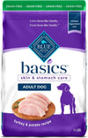 Blue Buffalo Basics Grain Free Adult Turkey and Potato Dry Dog Food