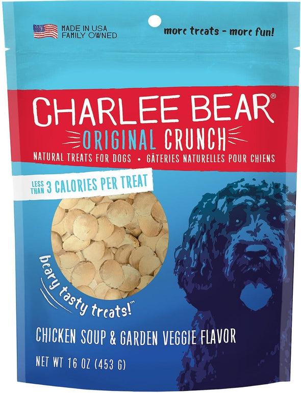 Charlee Bear Chicken Soup & Garden Veggie Flavor Treats