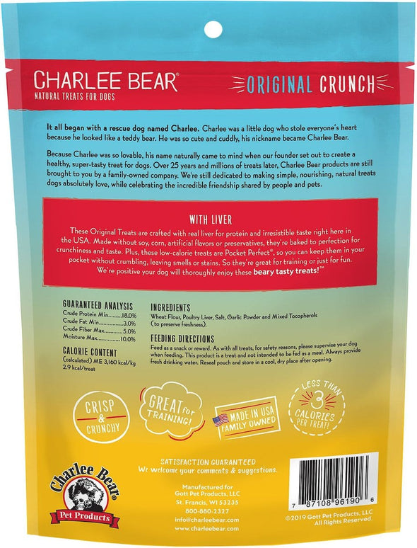 Charlee Bear Liver Treats