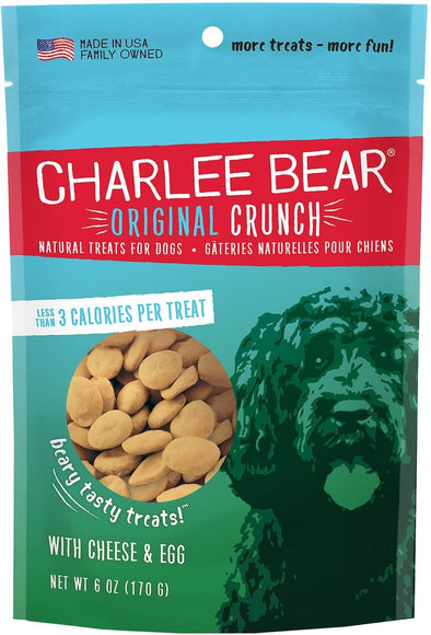 Charlee Bear Cheese & Egg Treats