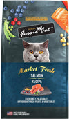 Fussie Cat Market Fresh Grain Free Salmon Recipe Dry Cat Food